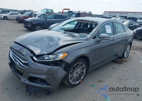2014 Ford Fusion Se из США, поврежденный, VIN 3FA6P0HD6ER348590